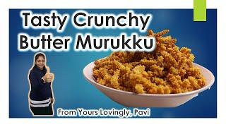 Kitchen Cuts -  #Tasty #Crunchy Butter Murukku #indiansnack #teatimesnack by Yours Lovingly, Pavi!