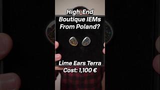 Beautifully boutique IEMs from... Poland? Lime Ears Terra Unboxing and First Impressions #audiophile