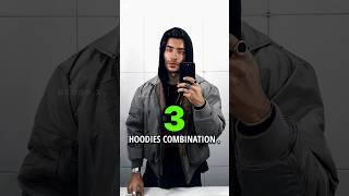 3 Hoodies Combination For Men  || #shorts #viral