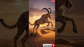AMAZING HYBRID OF ANIMAL SPECIES AS MUTANTS | MUTAN AI #monster #ultraman #godzilla #spiderman #kong
