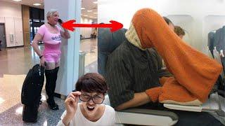 Funniest Airport Moments | Airport Fails PART 3