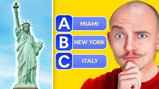 Guess The City Before Time Runs Out!