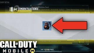 Call of Duty Mobile - HOW TO GET MAGIC EYE BACKPACK!