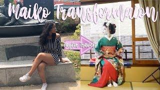 Can Black Girls Become Maikos(Geishas)? | Flight Attendant Life | Maiko Experience Kyoto