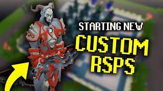 Starting as a New Player on This Custom RSPS! Fantasy RSPS