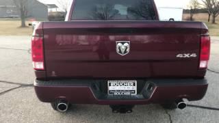 Yan's 2017 RAM 1500 from Troy at Frank Boucher