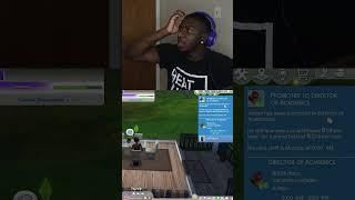 James gets a promotion! #sims4 #sims4letsplay #thesims4