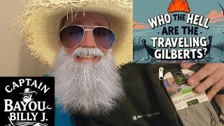 Captain Bayou Billy J. UNBOXING His WTH The Traveling Gilberts Contest Prizes!