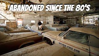 We Found a Car Lovers ABANDONED Car Collection Untouched for over 40 years!