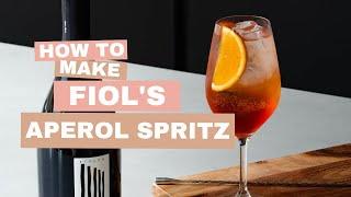 Sip into Summer: The Perfect Aperol Spritz Recipe!