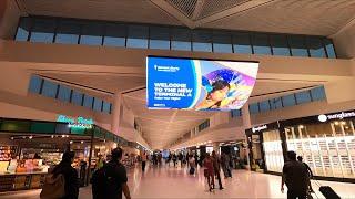 Walking Tour : New Terminal A | Newark Liberty International Airport (EWR) | New Jersey 