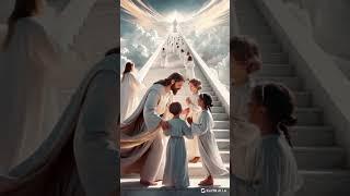 Jesus loves little children l Jesus hug l Jesus keep me#heaven #jesuslovesyou  #jesus #childjesus
