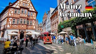  Mainz Old Town Walking Tour: Wine, Markets, and Half-Timbered Houses