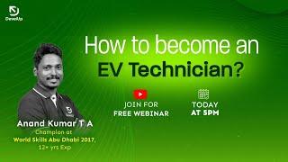 How to become an EV  Technician? | #electricvehicles  #evtechnician  #anandkumarta