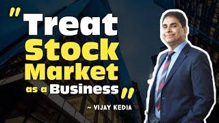 Investing Lesson from Vijay Kedia | How to Invest like Vijay Kedia | Super Investor