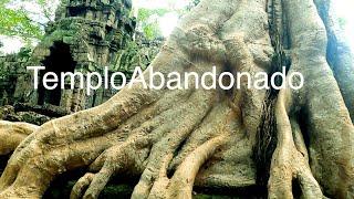 El Templo Abandonado En La Selva, Muy Tranquilo Monumento