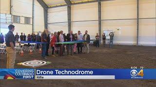 First Responders Test Drone Skills At New Indoor Facility