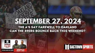 The A's say goodbye to Oakland + Can the 49ers bounce back? | Stiles & Watkins