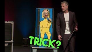 ZIG-ZAG Lady Illusion SHOCKING TWIST - AGT WINNER PAUL ZERDIN & Albert's JAW-DROPPING PERFORMANCE