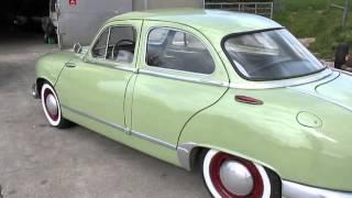 Panhard Dyna Z1 series 2 walking tour