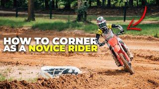 Cornering a Dirt Bike Made Simple