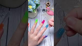 Poly gel test color, a variety of color activity price $ 1.99 #morovan #polygelnails #nailsart