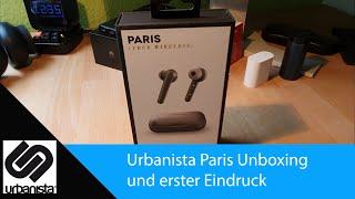 Urbanista Paris Unboxing und erster Eindruck