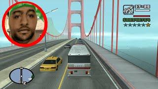 Riding across San Andreas in a Bus full of Homies, only one survives!