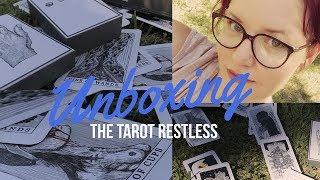 The Tarot Restless || Unboxing, thoughtful ramble, out in nature