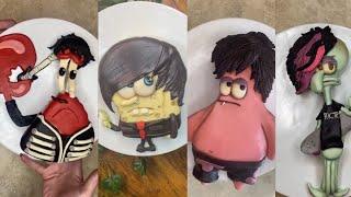 Welcome to the Bikini Bottom Parade  | Baking Thursdays Emo Spongebob Cakes