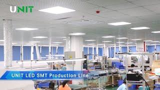 UNIT LED Screen Manufacturing Process (LED Module & Display Factory Show)