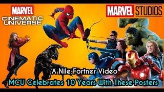 Celebrate 10 Years of The MCU With These Marvel Posters! - Nile Fortner Video