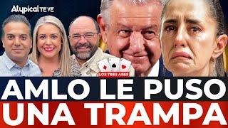 ¡AMLO le deja un grave problema a Sheinbaum! Senador de Morena se rebela contra Claudia