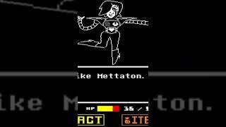 Mettaton did WHAT??? #undertale #shorts #mettatonex #mettaton #sans