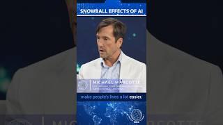 AI - A Great Change that Scares People - Michael Marcotte #aigovernance #wdg #futureofai #aiforgood