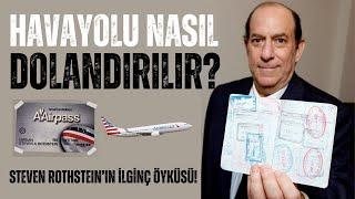 ÖMÜR BOYU SINIRSIZ FIRST CLASS UÇAK BİLETİYLE HAVAYOLUNU DOLANDIRDI!