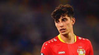 Kai havertz at Bayer Leverkusen was special