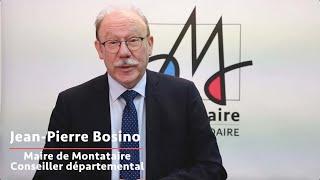 Vœux 2022 // Jean-Pierre Bosino // Maire de Montataire