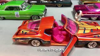 Custom model cars car show