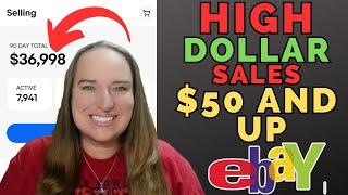 From Thrift Store to eBay: My Biggest High-Profit Sales!