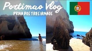 Algarve Vlog #28 | Praia dos Três Irmaos + Portimao Nightlife