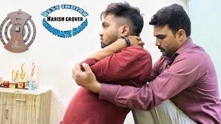 Full Body Chiropractic Adjustment With Loud Cracks By Dr. Harish Grover | ASMR | Navel Fixing