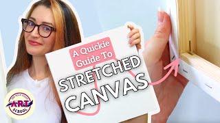 Stretched Canvas: Key Differences & What To Look For