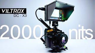 Viltrox DC-X3 | 2000 NITS 6 Inch Touch Screen Monitor - Nikon ZF -  How to set up