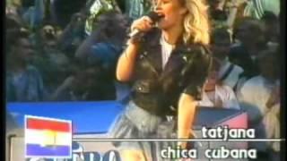 TATJANA - Chica Cubana (Live)