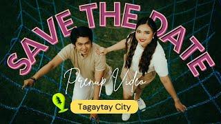 Aesthetic Save the Date Video | Tagaytay | Simple | Casual