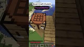 Attempting Dream's Boat Craft Clutch