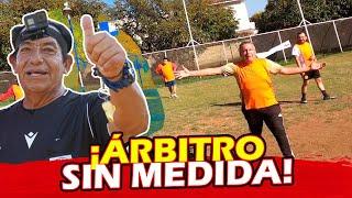 ÁRBITRO SIN MEDIDA Galvan VS Agregados