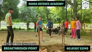 Best #Physical #Academy In Delhi NCR| BREAKTHROUGH POINT | Noida Defence Academy