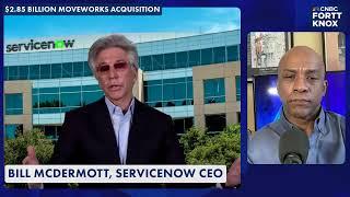 Bill McDermott, ServiceNow CEO on the $2.85B Moveworks Acquisition